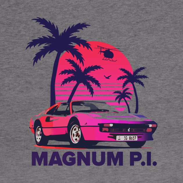 Magnum PI by TheSnowWatch